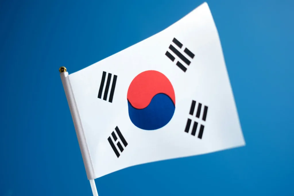韩国