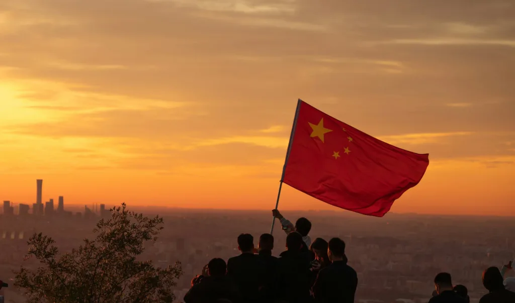 中国