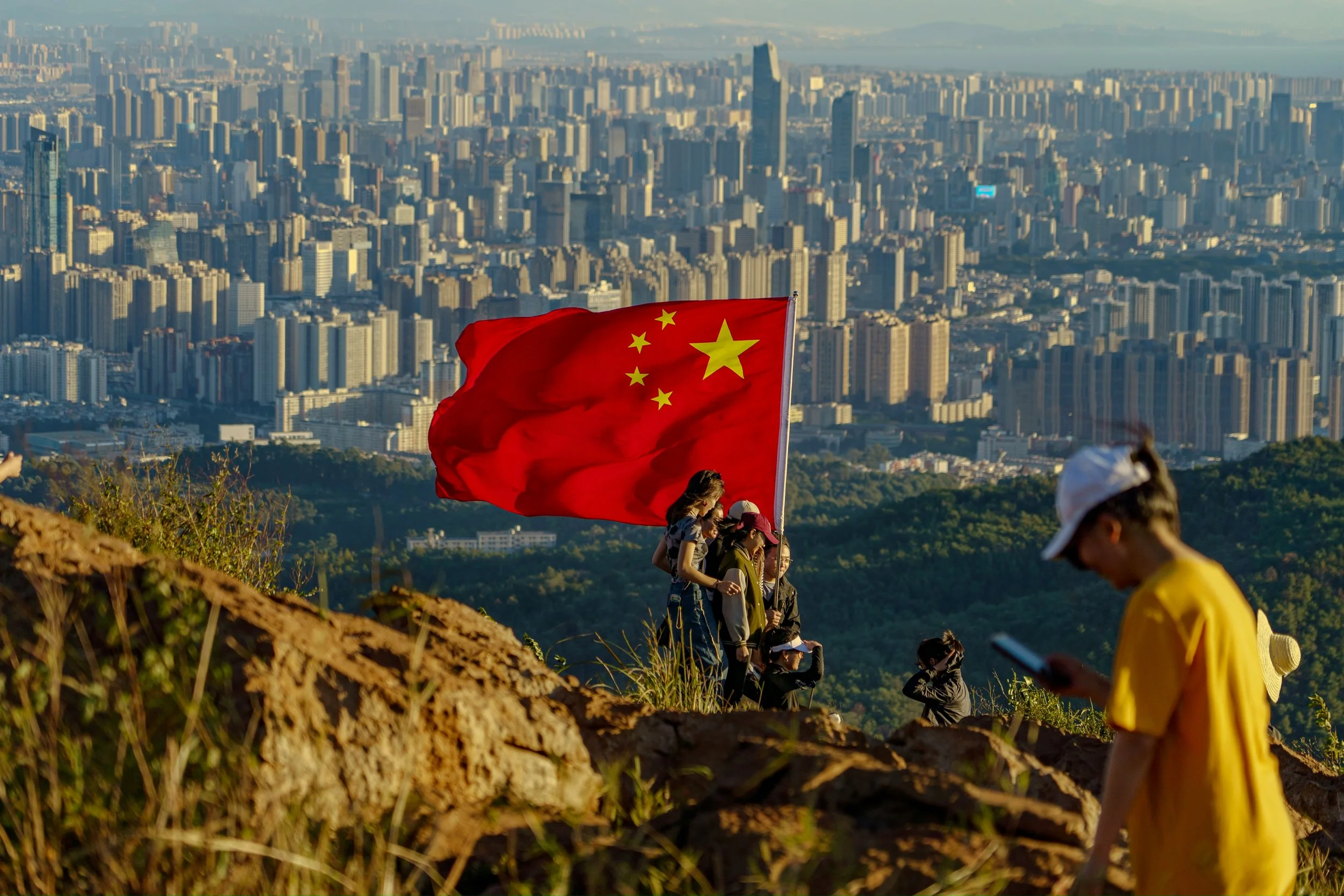 China