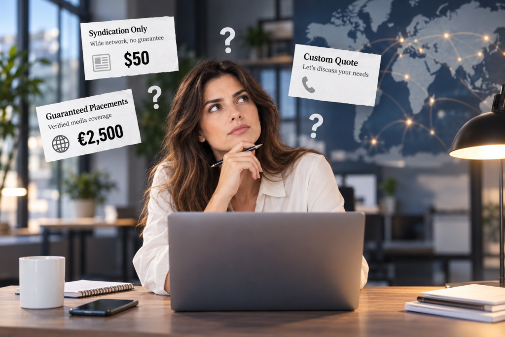 The Real Cost of Press Release Distribution